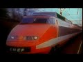 Tgv synthwave a mix for the most aesthetically 80s train