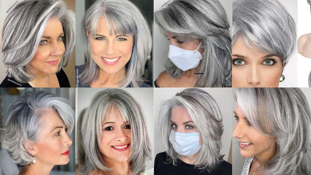 50 Youthful Hairstyles and Haircuts For Women Over 50