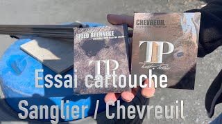 Utilisation du fusil de chasse calibre 12