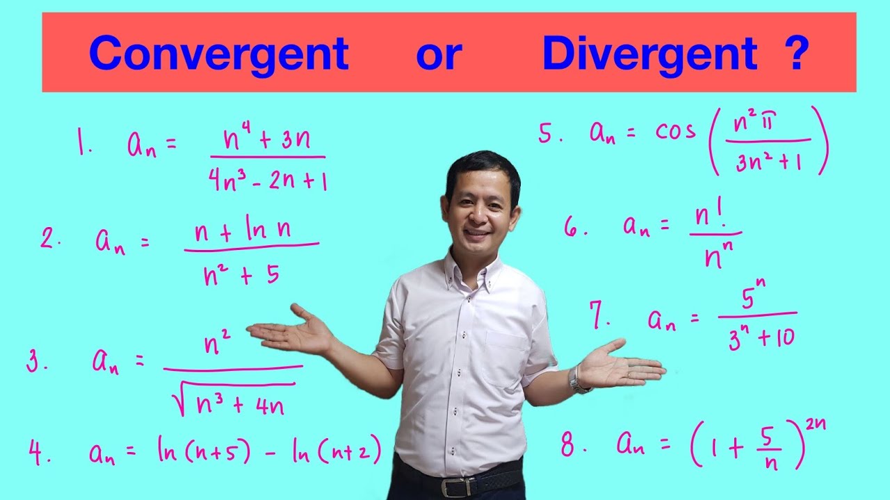 Sequences | Convergence and Divergence - YouTube
