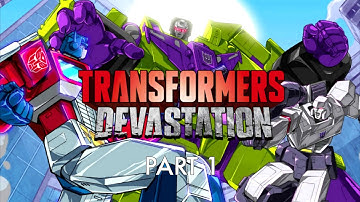 Transformers: Devastation - Part 1 (PS4)