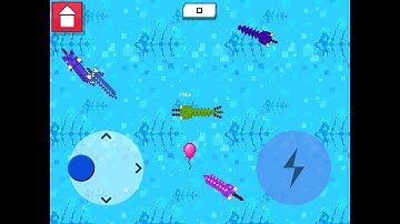 Casual Pixel SwordFish Gameplay