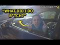 When an Entitled Karen Fugitive Finds Out Ramming Cops Guarantees a Felony Booking