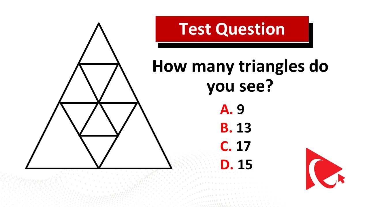 What is on the IQ test?