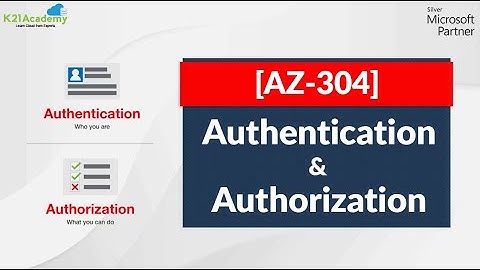 Design Azure Authentication And Authorization | Azure Active Directory | K21 Academy
