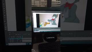 Tom and jerry frame by frame animation #animation screenshot 5