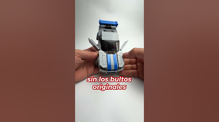 👉🏼 TOP 5 modificaciones para el Lego Speed Champions Nissan Skyline R34 #lego