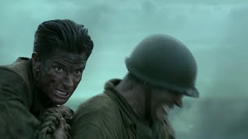 HackShaw Ridge: Saving Wounded Soldiers full scene pt(4/4)