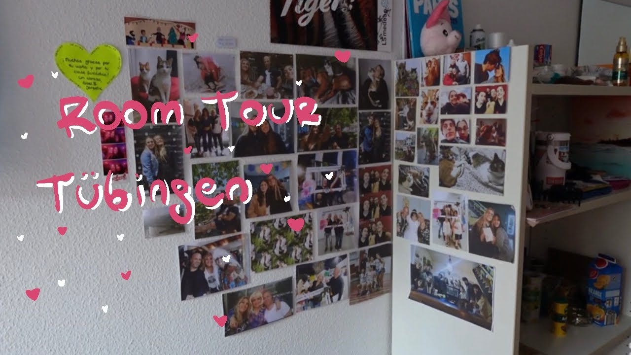 Room Tour - Tübingen 💞🇩🇪