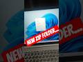 New Zip Folder 🔥| Day-0732| Windows Tips #techreels #reel #short #windows11tips #windows11