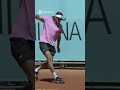 The drippiest tennis player ever 