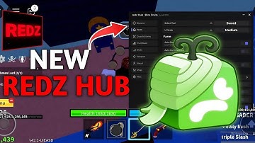🔥 Redz Hub Script is BACK! (2025)  - Blox Fruit script