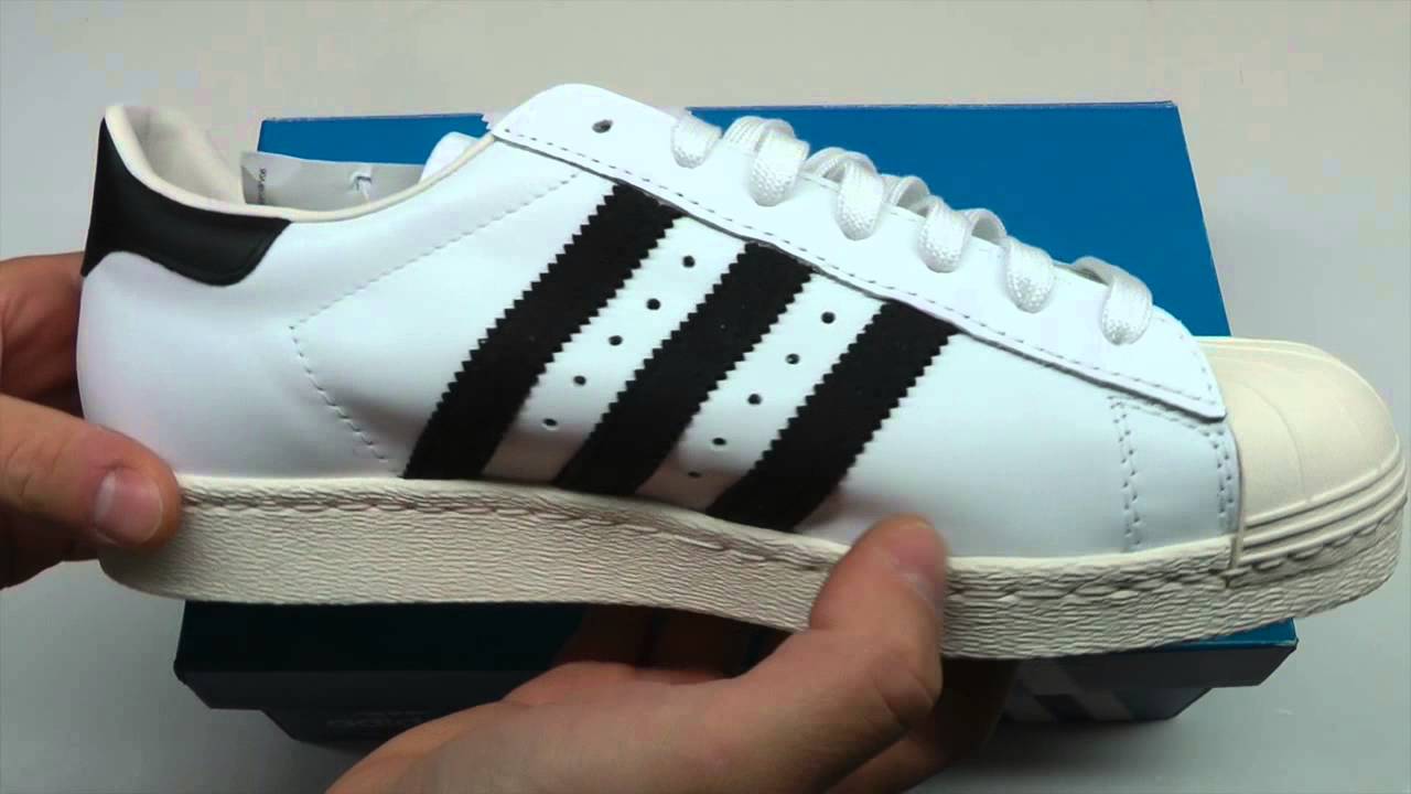 adidas Originals Superstar 80's Women's Basketball Shoes Clear 