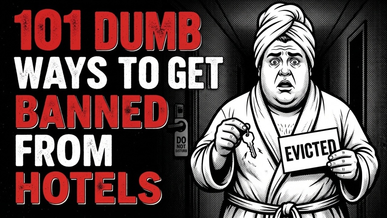 101 Dumbest Ways Guests Got Blacklisted from Hotels FOREVER