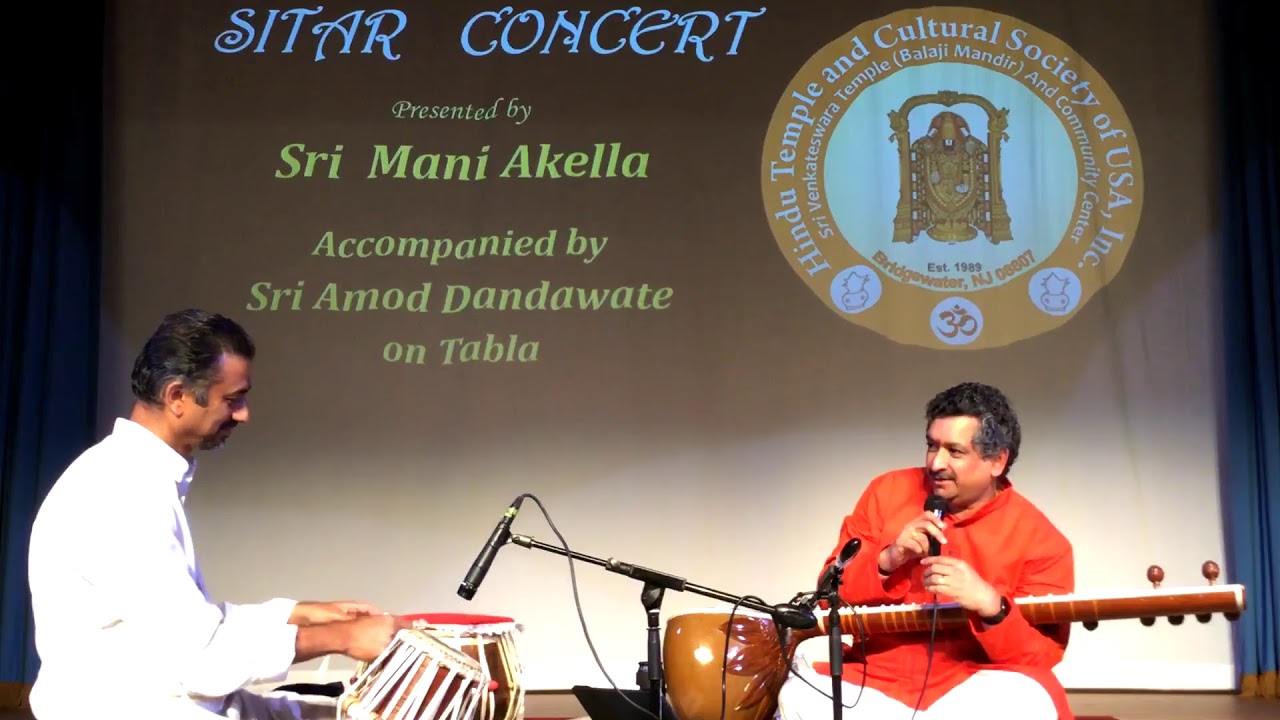 Sitar Concert on September 19, 2020 YouTube