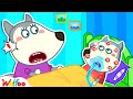 Oh No! Wolfoo Got A Boo Boo! - Funny Stories for Kids About Magic Tricks | Wolfoo Family Official