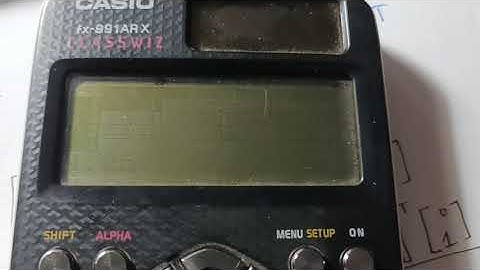 Numerical Analysis Calculator Methods #4 (Bisection & Secant Method in description)