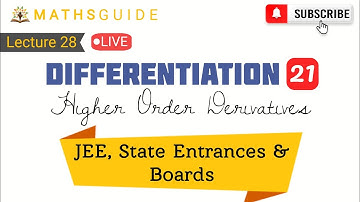 Differentiation Exercise 1.5 | 12th Std New Syllabus | Maharashtra Board | Maths Guide