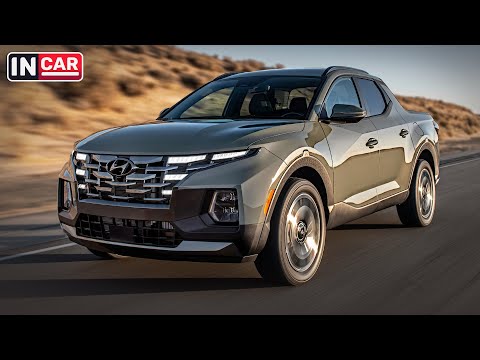 Новы Hyundai SANTA CRUZ (2022): пікап на базе Tucson! усе падрабязнасці