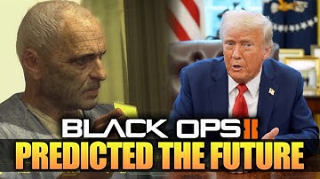 Black Ops 2 Predicted The Future…