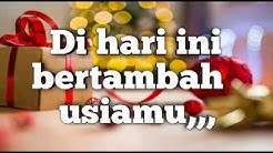 ucapan selamat ulang tahun terbaru - Durasi: 1.49. 