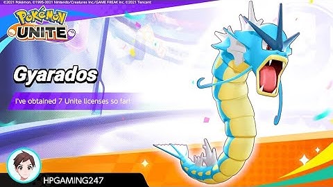 Pokemon Unite - Gameplay Walkthrough Part 22 - Gyarados (Android, iOS)
