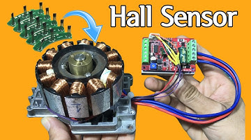 How to Attach a Hall Sensor to a Brushless Motor