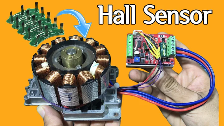 How to Attach a Hall Sensor to a Brushless Motor