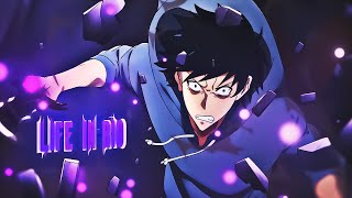 「Life In Rio 😈💜」Solo Leveling「AMV/EDIT」4K