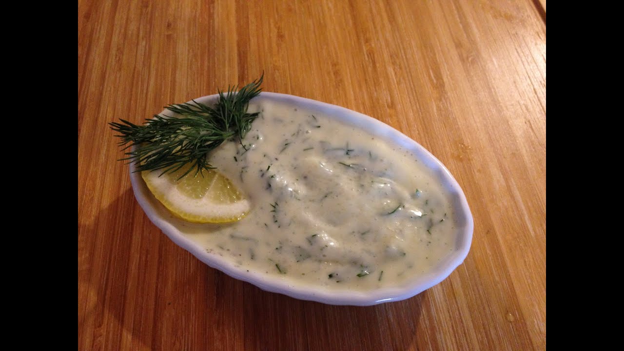 Tartar Sauce with Homemade Mayo, Low Carb, KetoFriendly YouTube