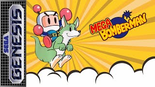 [Longplay] GEN - Mega Bomberman (4K, 60FPS)