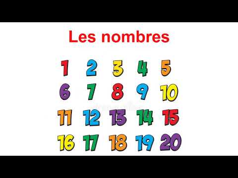     تعلم الأرقام باللغة الفرنسية