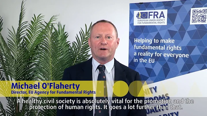 FRA Director Michael O'Flaherty on Civil Society C...