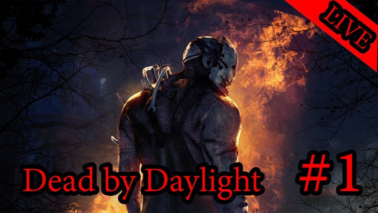LIVE Stream - Dead by Daylight #1 หัดเล่นครั้งแรก - YouTube