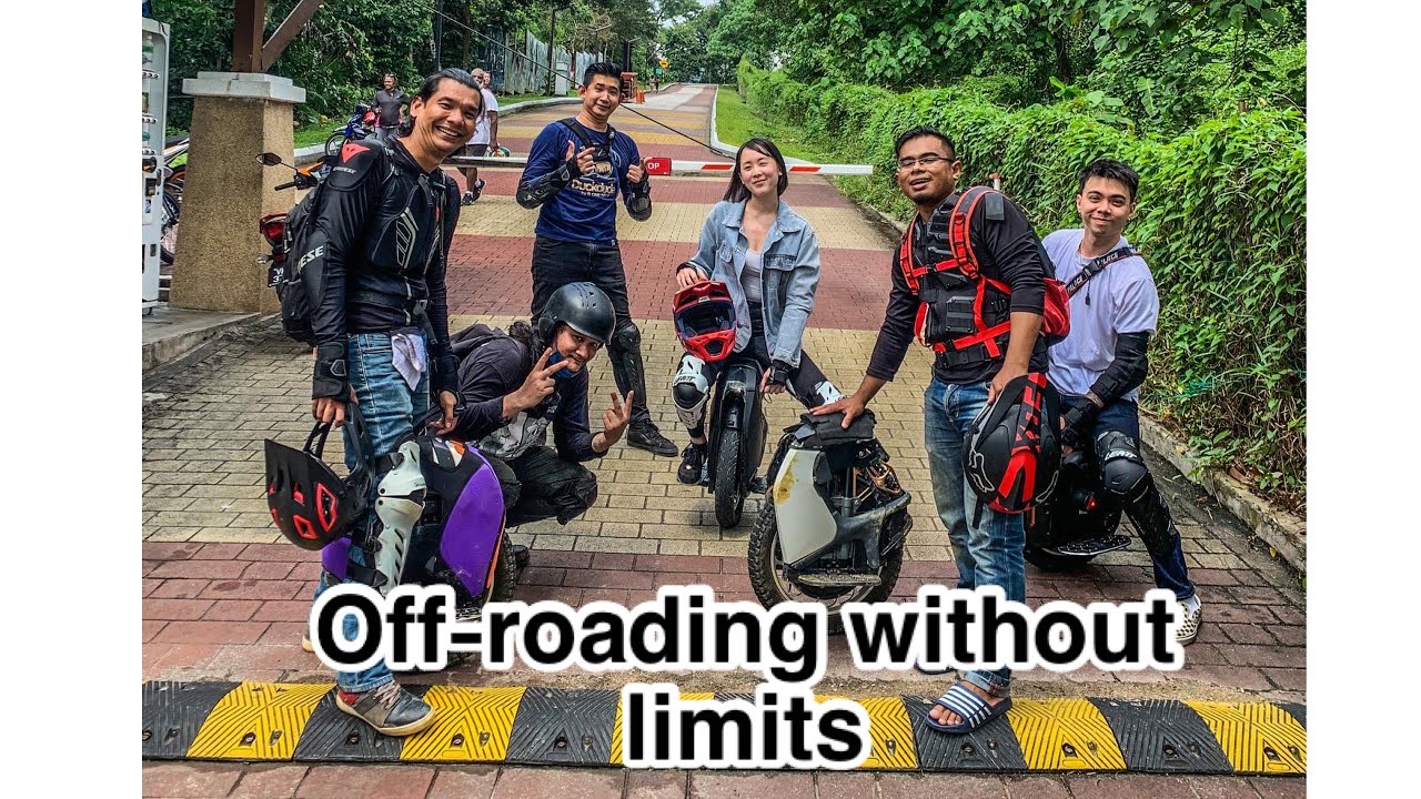 Let’s offroad the Vietnamese way ! Electric Unicycle YouTube