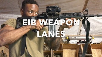 EIB | Weapon Tasks for Expert Infantry Badge