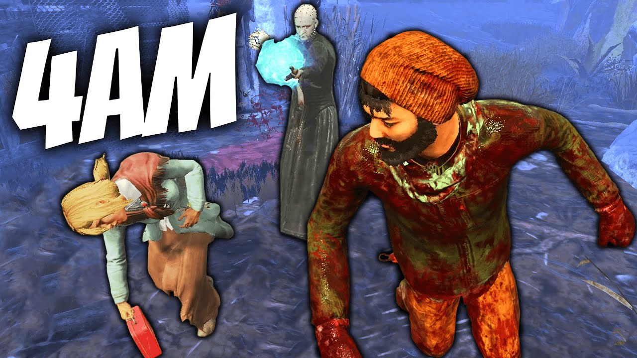 Вот как выглядит DBD в 4 утра