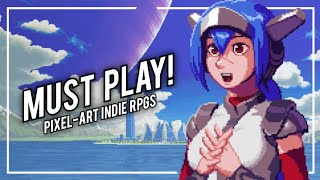 5 MUST PLAY Pixel Art Indie RPGS