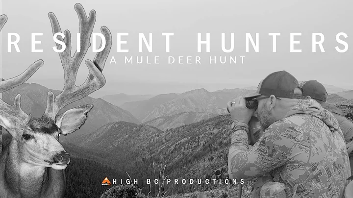 The Edge of Smoke | 30 inch Mule Deer