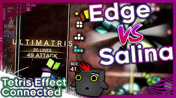 Tetris Effect Connected: Intense Matches vs. Salina (TETR.IO Main vs. TE:C Main)