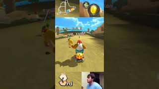 Mario Kart 8 Deluxe Last Lap Action [Episode 2] mariokart8deluxe youtubegaming shorts mariokart