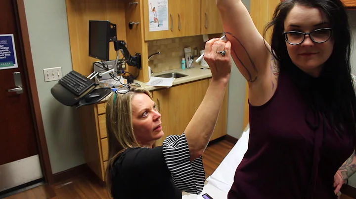 Renee Raven Gets CoolSculpting Measurements