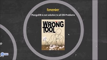 ExpertTalks India Nov 2013: Why is my MongoDB slow? - 1