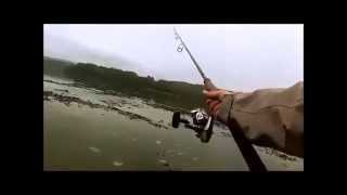 [GO PRO] Pêche au bar du bord