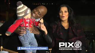 It was 1-year post-Sandy on today's PIX11 Morning News... (10/29/13)