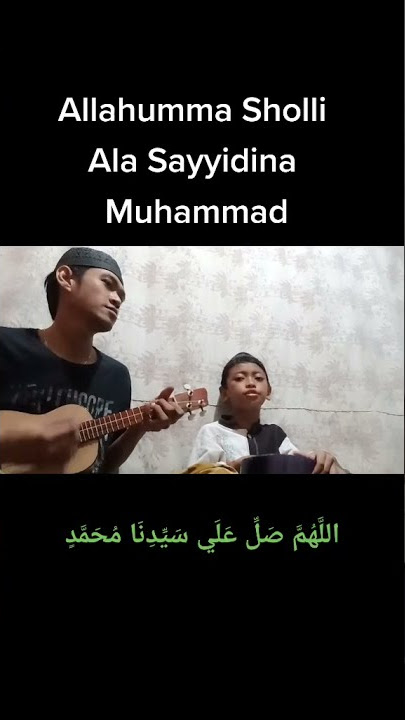 suara melengking seperti petir ⚡⚡SHOLAWAT NAHDLIYAH cover ukulele