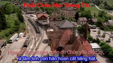 Nhạc Thánh : Tình Chúa Mãi Trong Tôi - Karaoke !