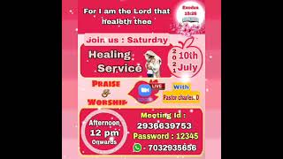 Healing Service