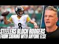 Steelers Use "Rare" Tag On Aaron Rodgers, Block Him From Signing With Other Team?