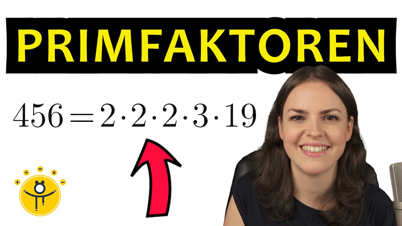 PRIMFAKTORZERLEGUNG einfach erklärt – Beispiele auch mit großen Zahlen